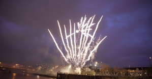 "¡Una hoguera!" : la bella historia detrás de un intrigante espectáculo de fuegos artificiales en Nantes