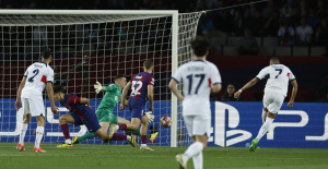 Barcelona-PSG: en vídeo, el gol de Mbappé que valida la clasificación del PSG