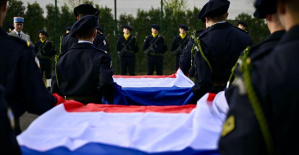 “¡A los muertos!” : De vuelta en Francia, los restos de seis soldados de Diên Bien Phu reciben honores militares