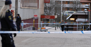 Suecia: la muerte de un padre baleado...