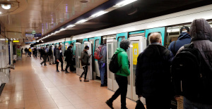 Gracias a cámaras inteligentes, la RATP indicará los trenes menos concurridos de la línea 14