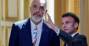 De visita en París, el primer ministro albanés se declara “profrancés”