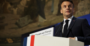 Europeos: Arcom estudiará el tiempo de intervención de Macron