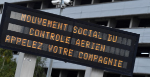 Huelga de controladores aéreos: el 75% de los vuelos cancelados en Orly el jueves, el 65% en París-Charles de Gaulle