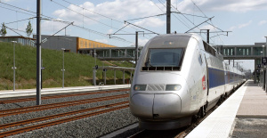 SNCF: la línea de alta velocidad entre París y el este de Francia se queda sin electricidad, con hasta 2 horas de retraso para los TGV