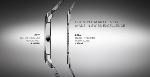 Bulgari presenta en Ginebra el nuevo reloj más delgado del mundo