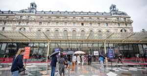 Museo de Orsay: dos personas presentadas ante un juez por intento de daño a bienes culturales