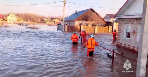 En Rusia, la población critica la gestión de las autoridades tras las inundaciones excepcionales