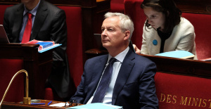 Bruno Le Maire quiere “tender la mano” a los parlamentarios de la oposición preocupados por el estado de las finanzas públicas