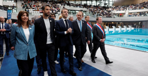 Ceremonia de inauguración, baño en el Sena, Aya Nakamura, portadores de la antorcha... Qué recordar de la intervención de Macron a casi 100 días de los Juegos Olímpicos de París 2024