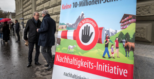 Suiza: para limitar la inmigración, el partido de derecha UDC quiere limitar la población a 10 millones de habitantes