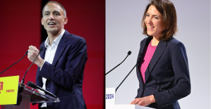 Elecciones europeas: ¿podrá la lista de Raphaël Glucksmann superar a la de Valérie Hayer?