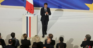 Indiferencia en las capitales europeas, tras el discurso de Emmanuel Macron en la Sorbona