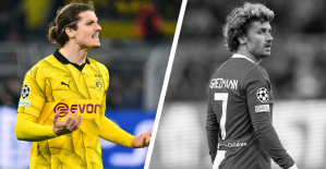 Dortmund-Atlético de Madrid: Sabitzer decisivo, el “muro amarillo” espera al PSG, Griezmann demasiado tímido... Los altibajos