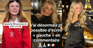 Europeos: “Amandine Le Pen”, “Léna Maréchal”... Estas cuentas falsas de TikTok, basadas en IA, que promueven la derecha nacionalista