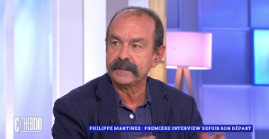 “Es muy responsable”: Philippe Martínez acusa a Emmanuel Macron de haber levantado a la RN