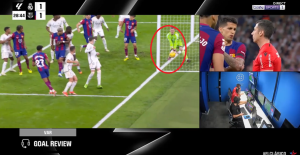Real Madrid-FC Barcelona: en vídeo, la polémica imagen tras el Clásico