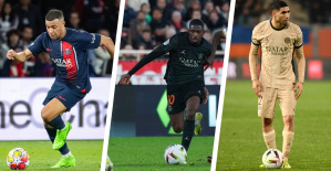Ligue 1: Mbappé, Dembélé, Hakimi… Los hombres fuertes de la coronación del PSG