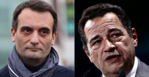 Florian Philippot y Jean-Frédéric Poisson anuncian una lista conjunta para las elecciones europeas