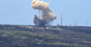 Líbano: Hezbolá anuncia haber lanzado decenas de cohetes contra Israel tras la muerte de civiles