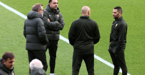 PSG-Barça: “No es una estrategia, realmente creo que París es el favorito”, asegura Xavi