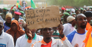 Níger: manifestación en Agadez para exigir la salida de los soldados estadounidenses