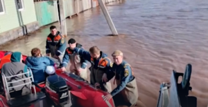 Falla de presa en Rusia: más de 4.000 personas evacuadas en una región de los Urales