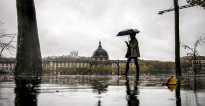 En Lyon, en marzo se batió un récord de lluvias de más de 60 años