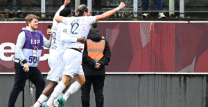 Ligue 1: el Lille sube temporalmente al podio tras su victoria en Metz por 2-1