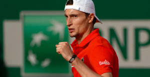 Tenis: Humbert se enfrentará a Ruud en cuartos de final en Montecarlo