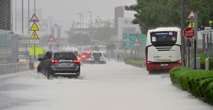 Lluvias torrenciales en Dubai: “El evento es tan intenso que no podemos encontrar análogos en nuestras bases de datos”