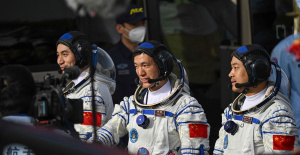 China: la misión espacial Shenzhou-18 ha despegado