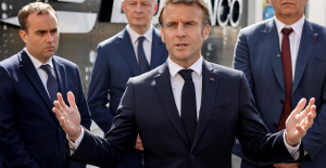 Juegos Olímpicos de París 2024: 100 días antes de los Juegos Olímpicos de París, Macron se invita a BFMTV antes de visitar las obras del Grand Palais