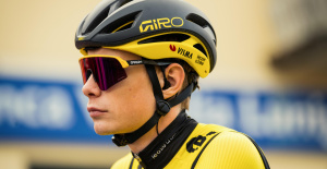 Ciclismo: Vingegaard víctima de fracturas en la clavícula y las costillas