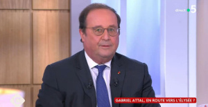 Attal: “Si ya estamos pensando en las elecciones presidenciales cuando seamos primer ministro, es raro que lo consigamos”, advierte Hollande