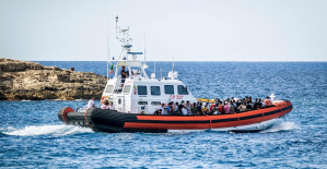 Lampedusa se enfrenta una vez más a una afluencia masiva de inmigrantes