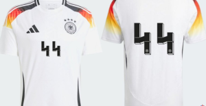 Fútbol: se retira de la venta el polémico flocado de camisetas de Alemania