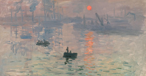Nueve días de impresionismo: 13 de noviembre de 1872, Impresión, sol naciente de Claude Monet
