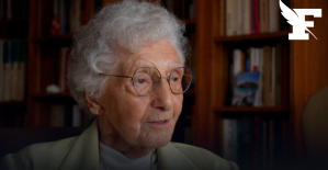 A sus 102 años, esta ex combatiente de la resistencia portará la llama olímpica para continuar su lucha
