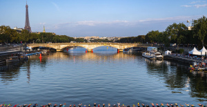 Juegos Olímpicos de París 2024: “se podrá nadar en el Sena”, asegura la organización aunque no está previsto ningún plan B en caso de contaminación