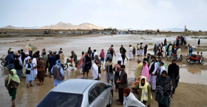 Afganistán: 33 muertos en tres días por inundaciones