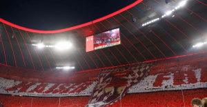 Bayern Múnich-Real Madrid: en vídeo, el magnífico tifo en homenaje a Franz Beckenbauer