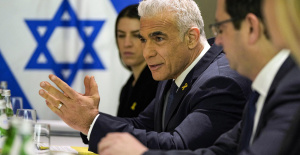 Israel: líder de la oposición visita Estados Unidos en medio de tensiones por la guerra de Gaza