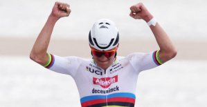 París-Roubaix: vencedor en “el infierno del Norte”, Mathieu Van der Poel tiene un sueño el domingo