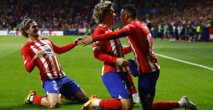 Liga de Campeones: el Atlético de Madrid toma una opción de clasificación