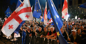 Georgia: unos 20.000 manifestantes contra la ley sobre “influencia extranjera”