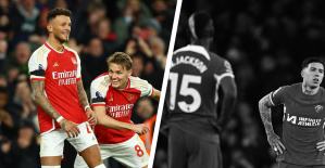 Arsenal-Chelsea: los pases mágicos de Odegaard, el hundimiento del Chelsea... Los éxitos y los fracasos