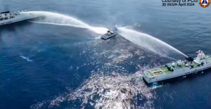 Mar de China: nueva escaramuza entre fuerzas navales chinas y filipinas
