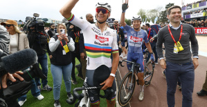 París-Roubaix: Van der Poel fabuloso, Küng obstinado, los franceses demasiado discretos… Nuestros favoritos y favoritos