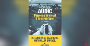 Morgan Audic, ganador del premio de los lectores Quais du polar/Le Figaro